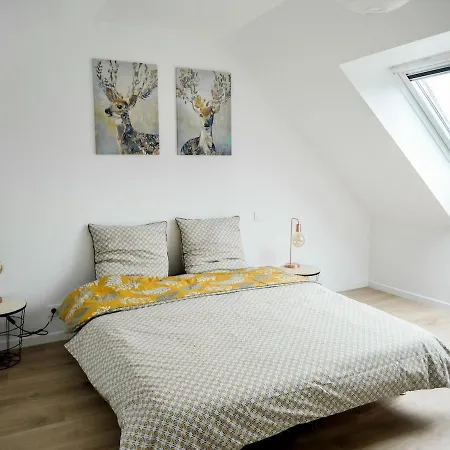 Maison Cosy - équipée - Proche Futuroscope * Naintre