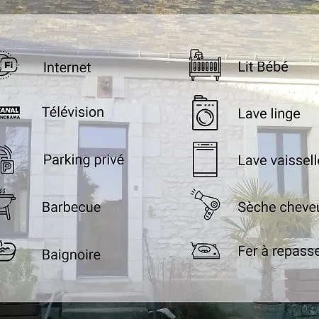 Maison Cosy - équipée - Proche Futuroscope * Naintre