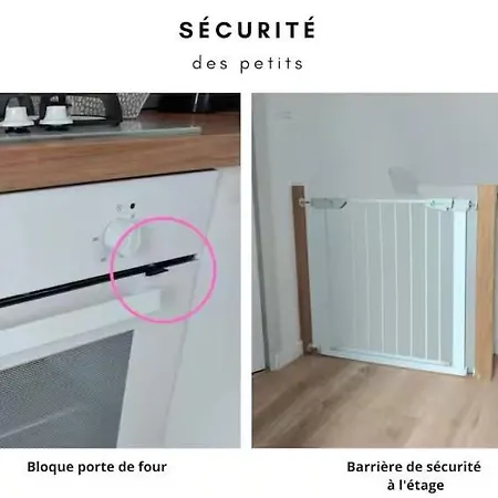 Hébergement de vacances Maison Cosy - équipée - Proche Futuroscope Naintre
