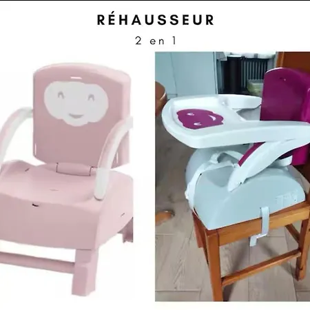 Hébergement de vacances Maison Cosy - équipée - Proche Futuroscope